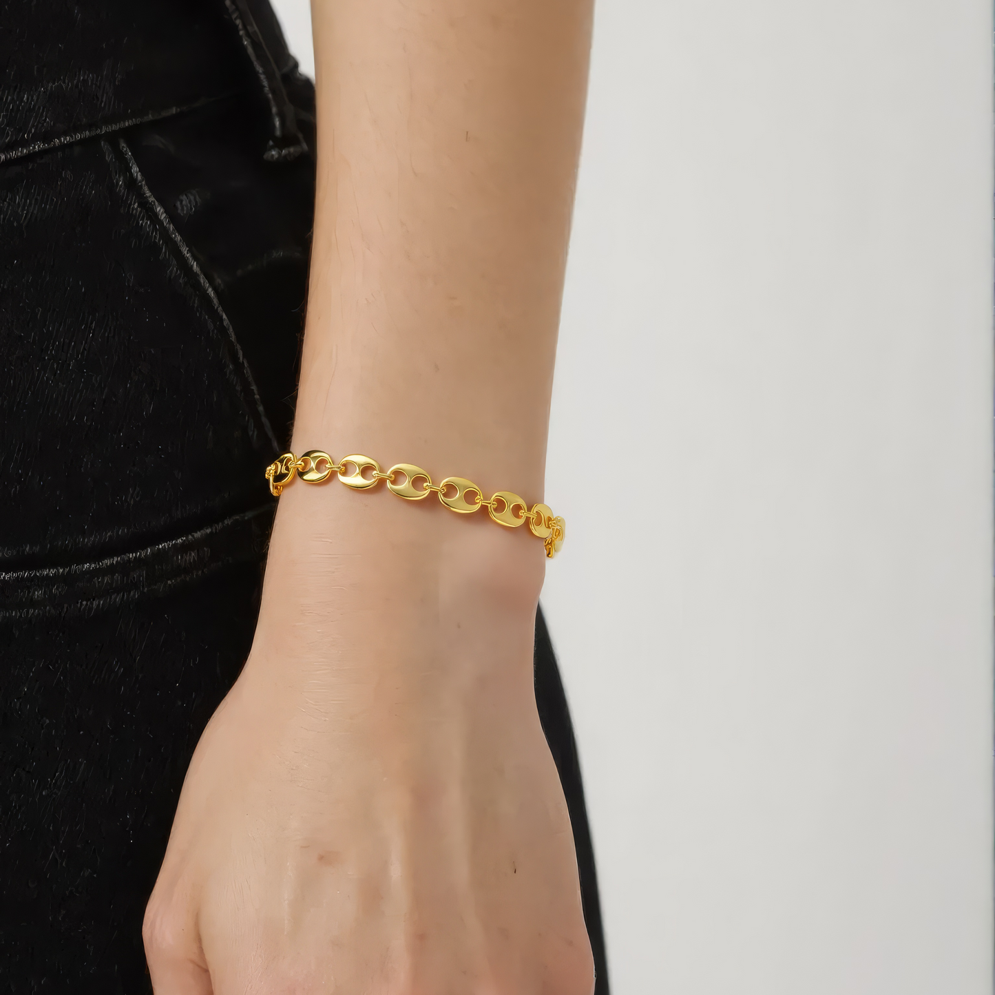 Partner bracelet 925 Sterling silver • Engraving as desired