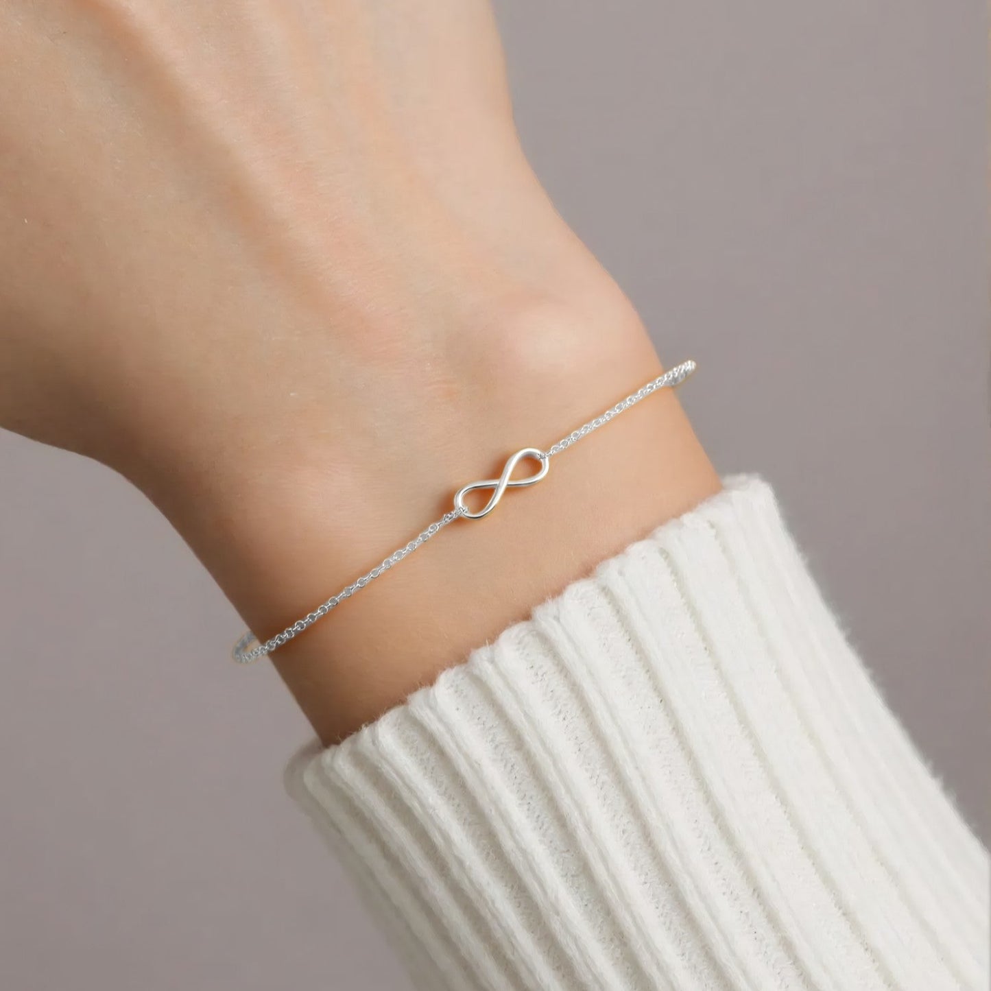 Vielring - Endless Armband - 925 Silber - Gold