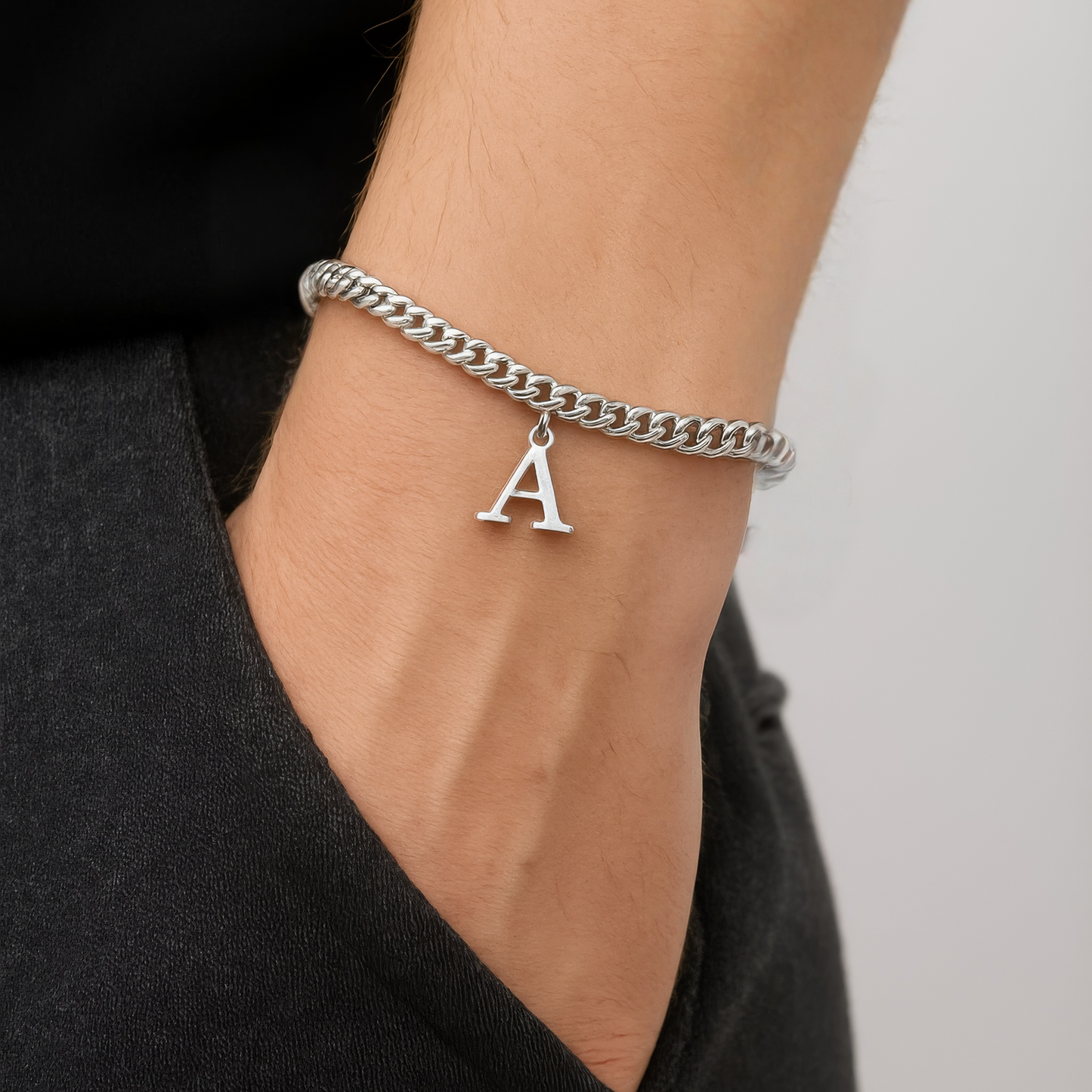 Curb Cuban Chain - Cuban Silver Chain