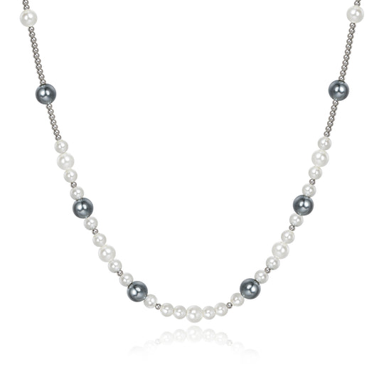 Freshwater Pearl Necklace • Natural pearl necklace