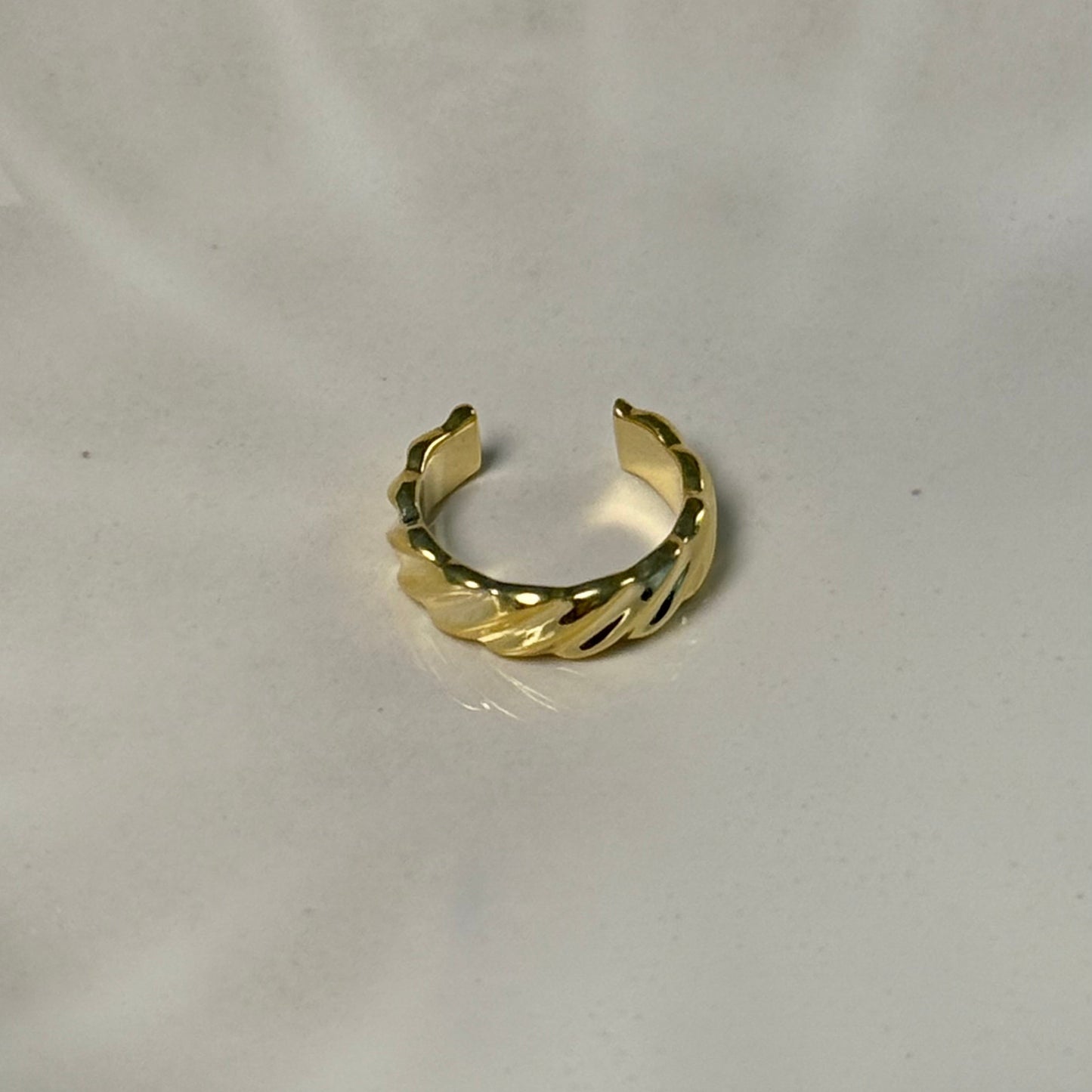 Snake Ear Cuff • 925 Sterling Silver