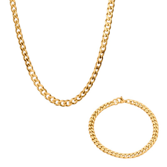 Cuban Set • Tank Chain Bundle