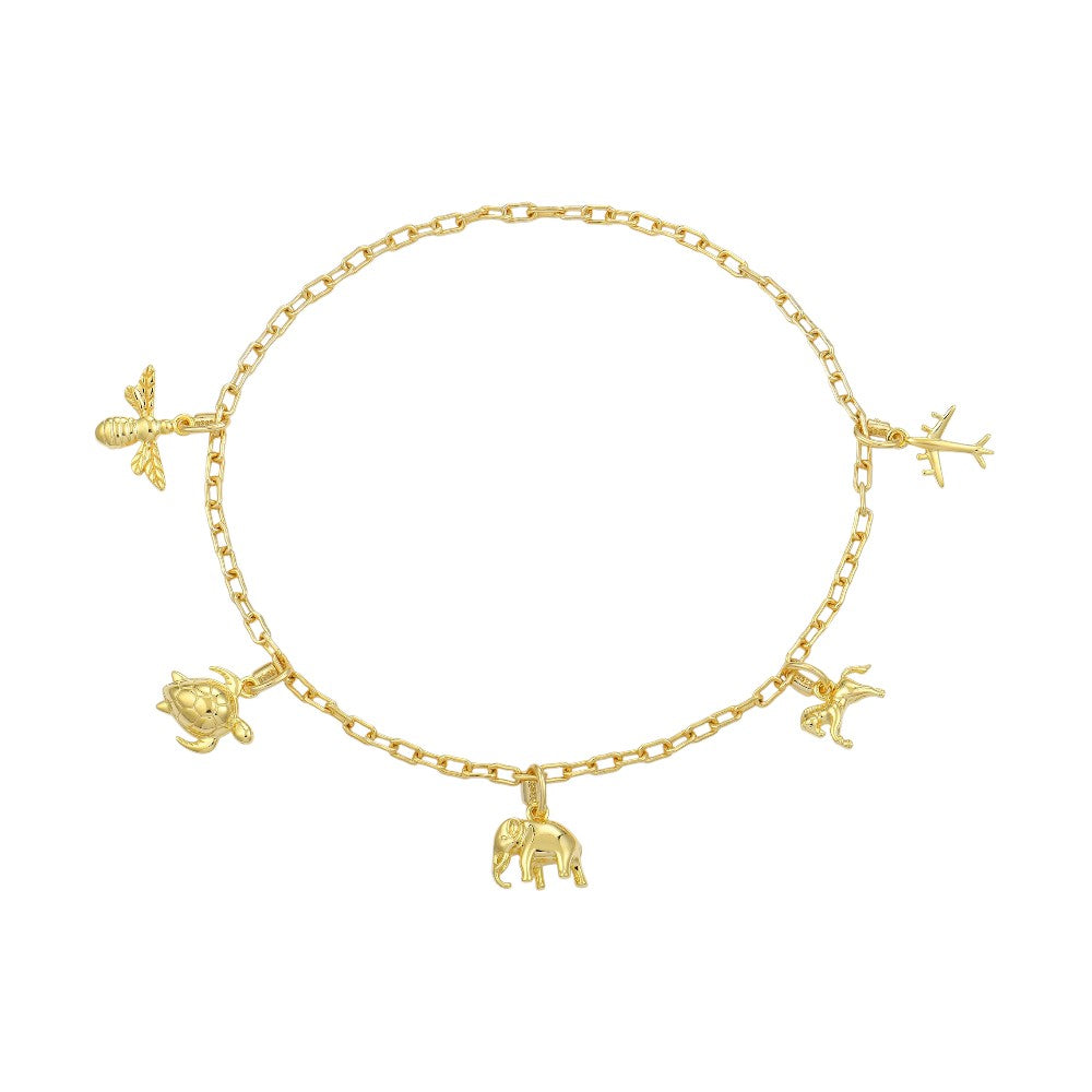 Dainty crystal hoop earrings • Zirconia crystals