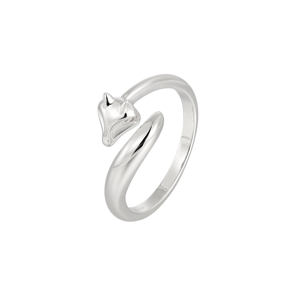 Vielring - Fuchs Ring - 925 Silber - Silber