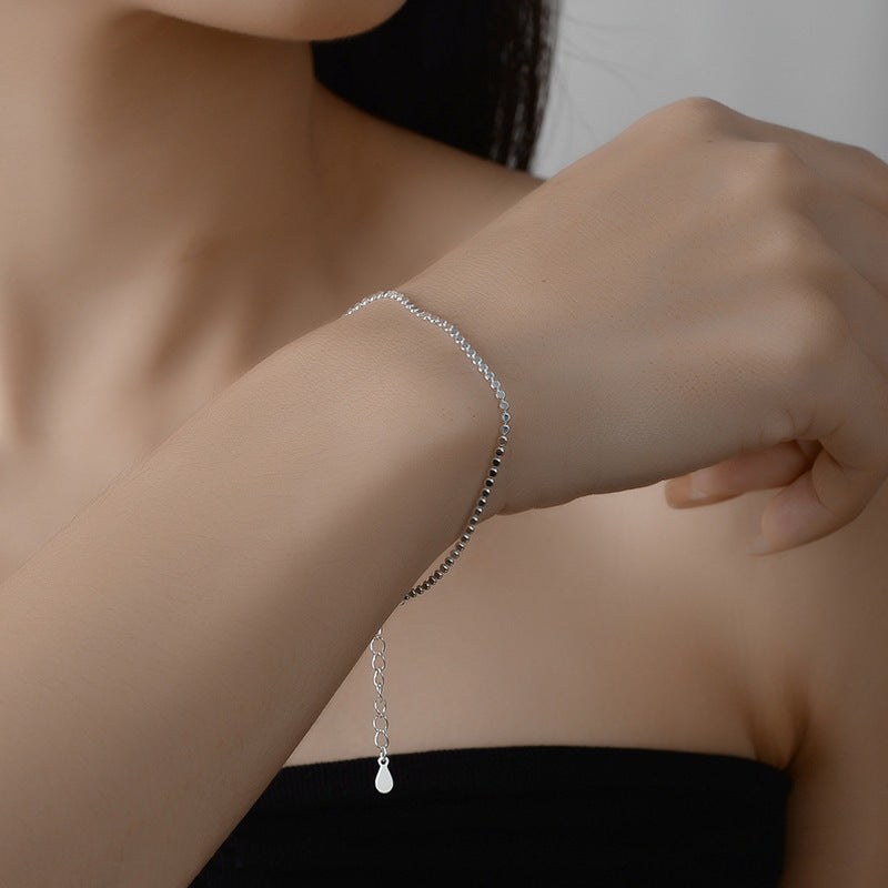 Vielring - Quader Armband - 925 Silber - Gold