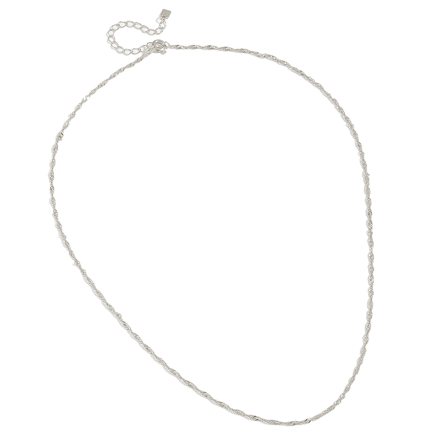 Vielring - Twisted Halskette - 925 Silber - Gold