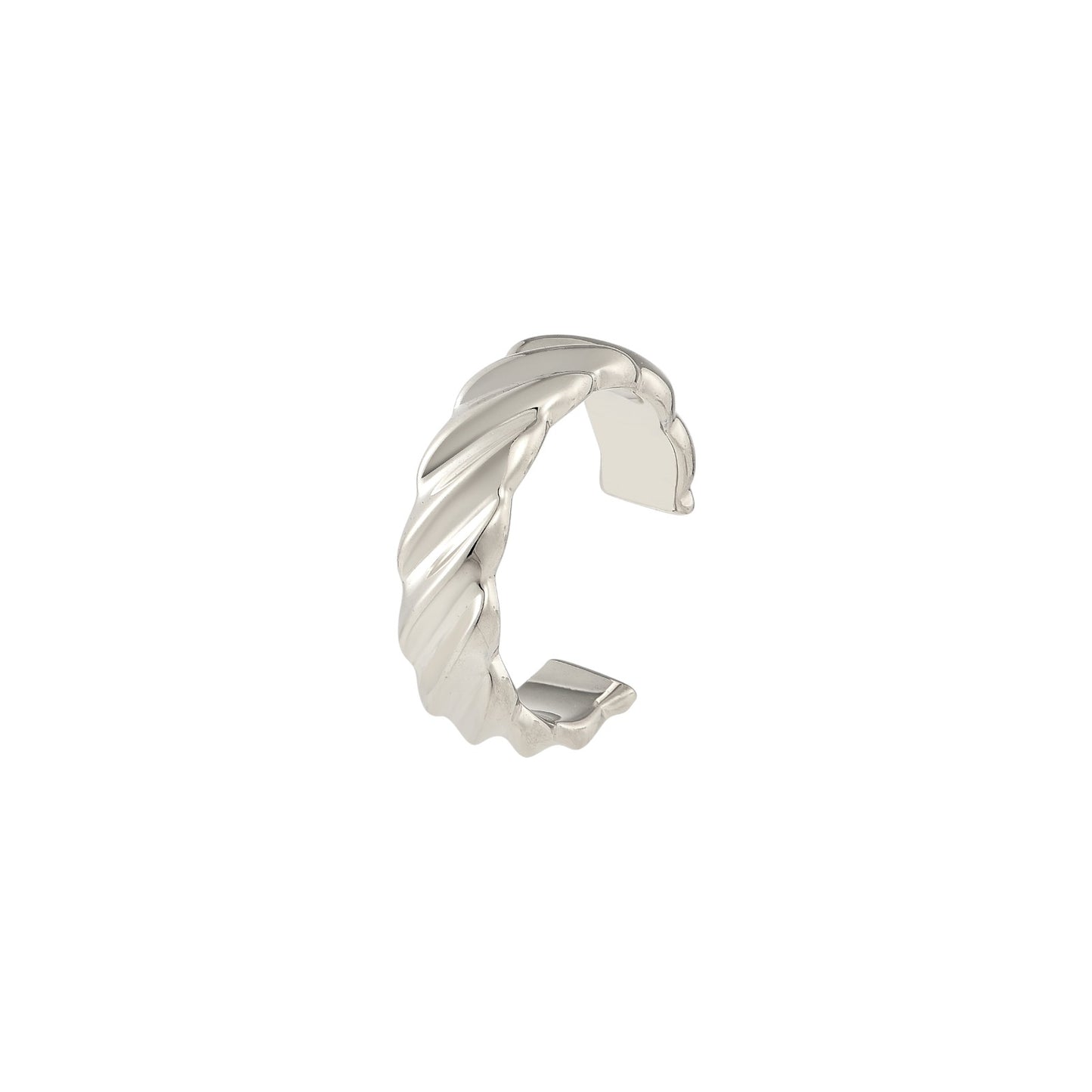 Snake Ear Cuff • 925 Sterling Silver