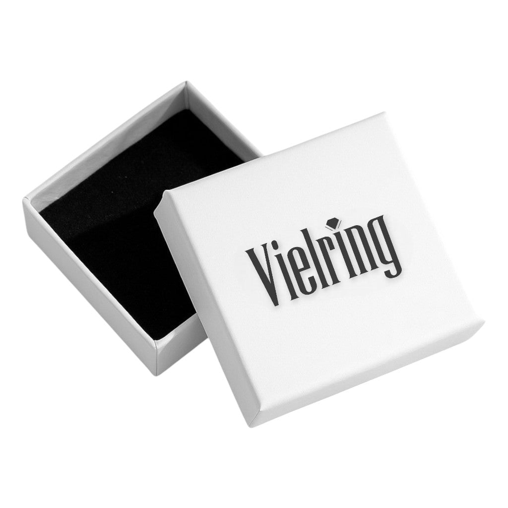 Vielring - Offener Umarmungsring Liebe - 925 Silber - Gold / Edelstahl