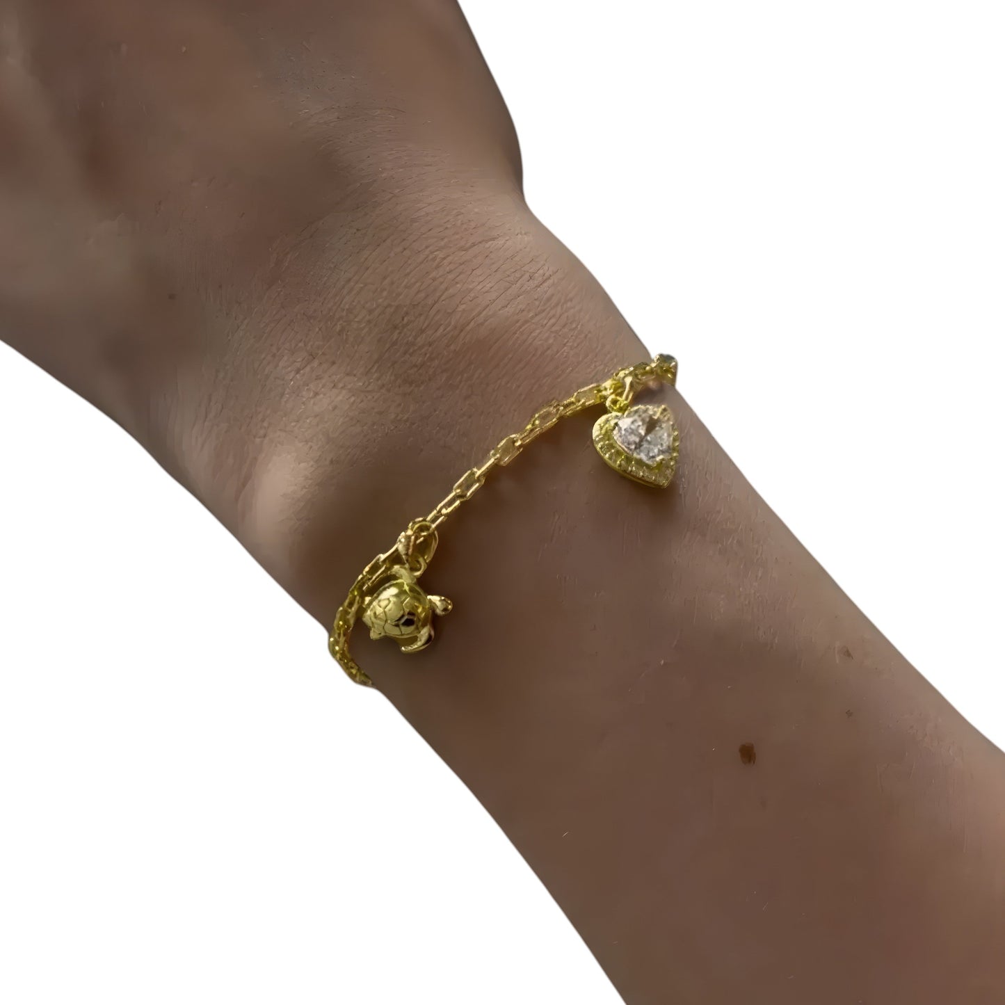 Dainty crystal hoop earrings • Zirconia crystals