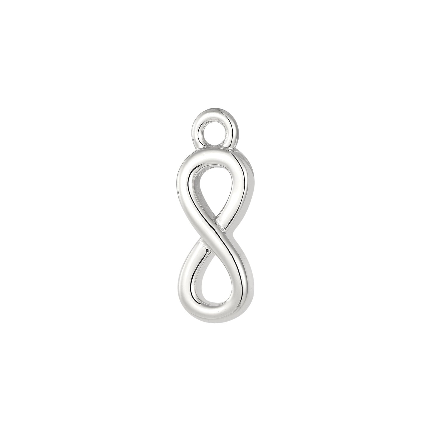 Vielring - Unendlichkeit Charm - 925 Silber - Silber