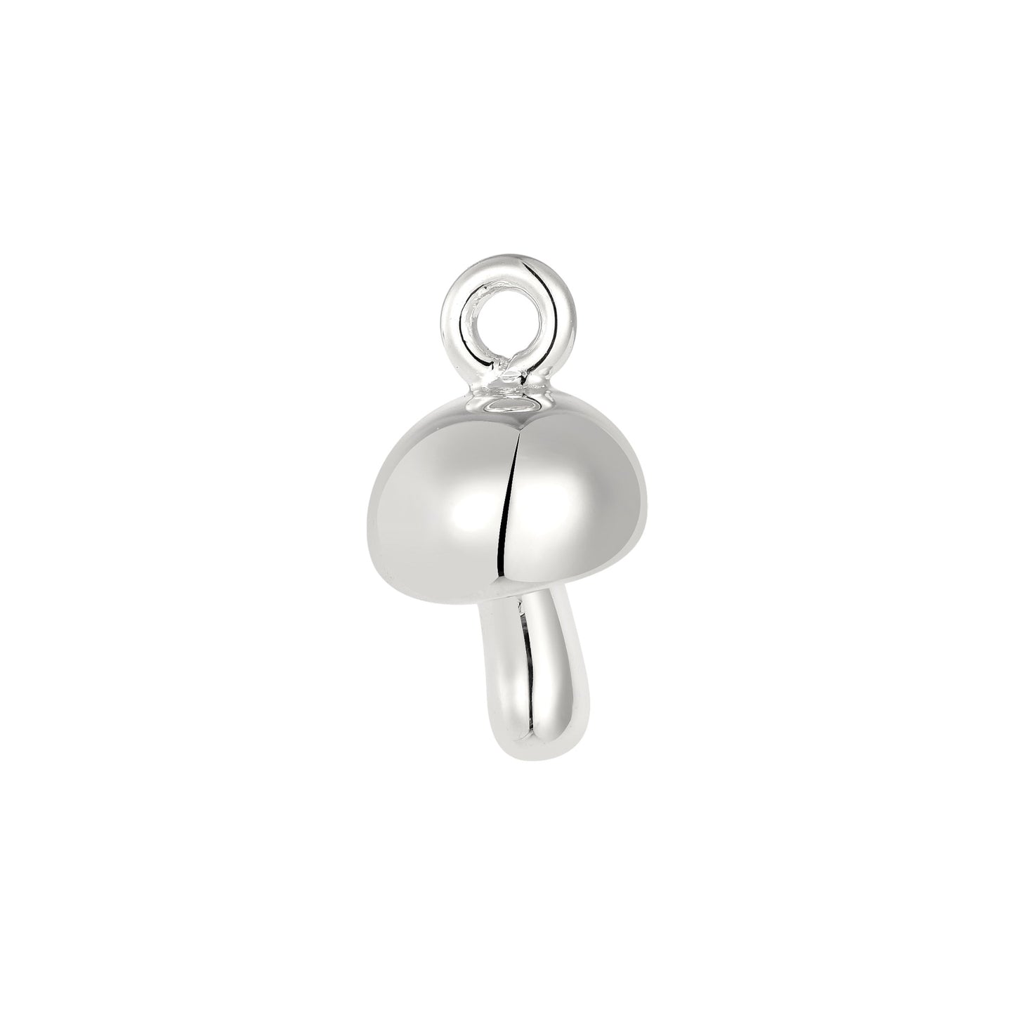 Vielring - Pilz Charm - 925 Silber - Silber