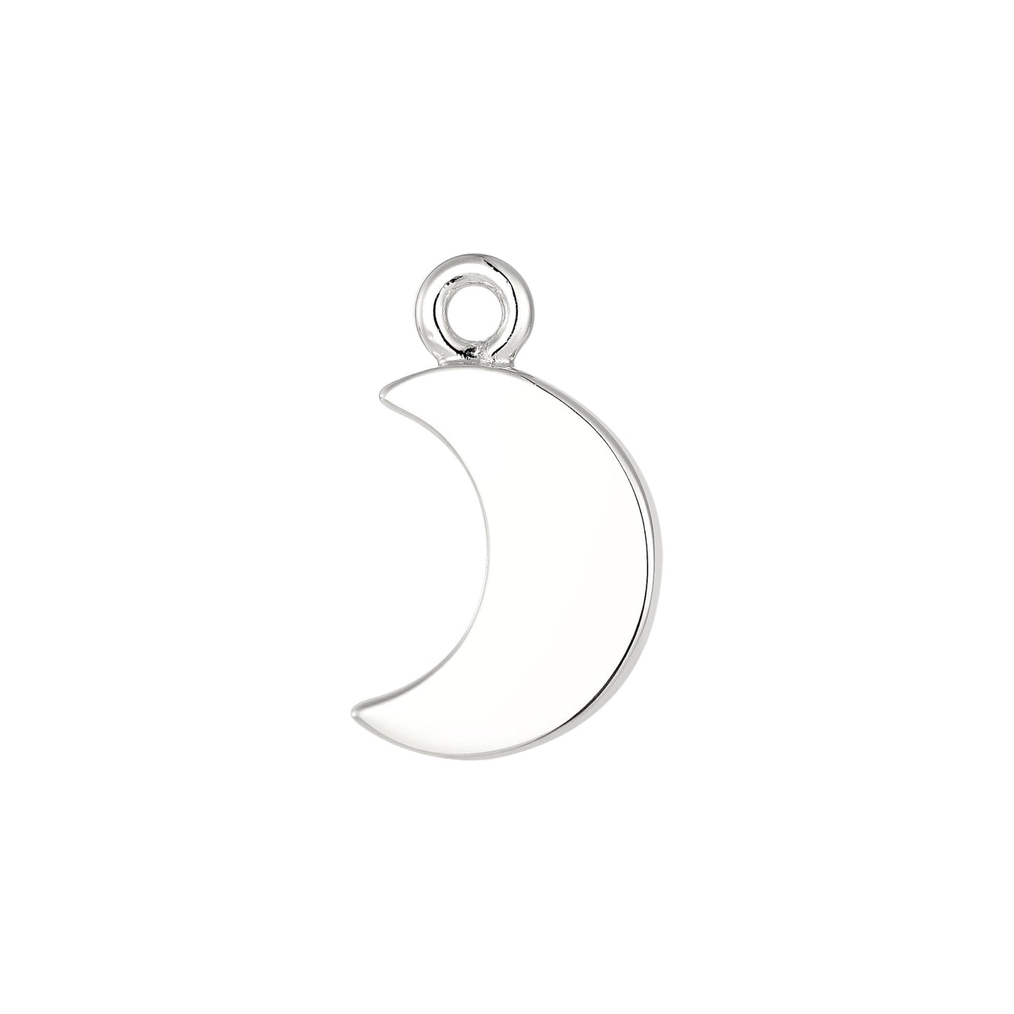 Vielring - Halbmond Charm - 925 Silber - Silber