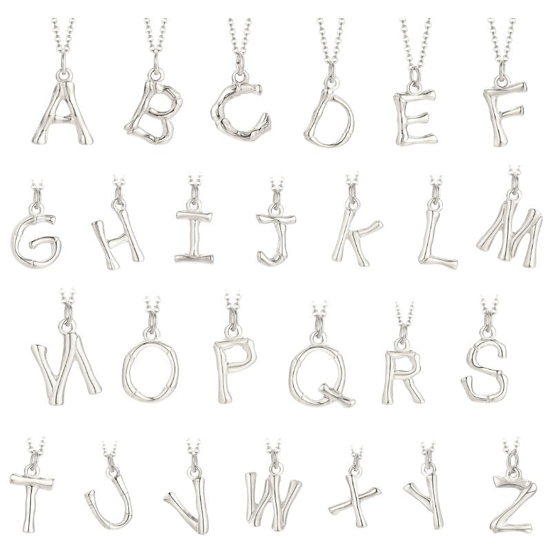 Square Zirconia Necklace - 925 Silver