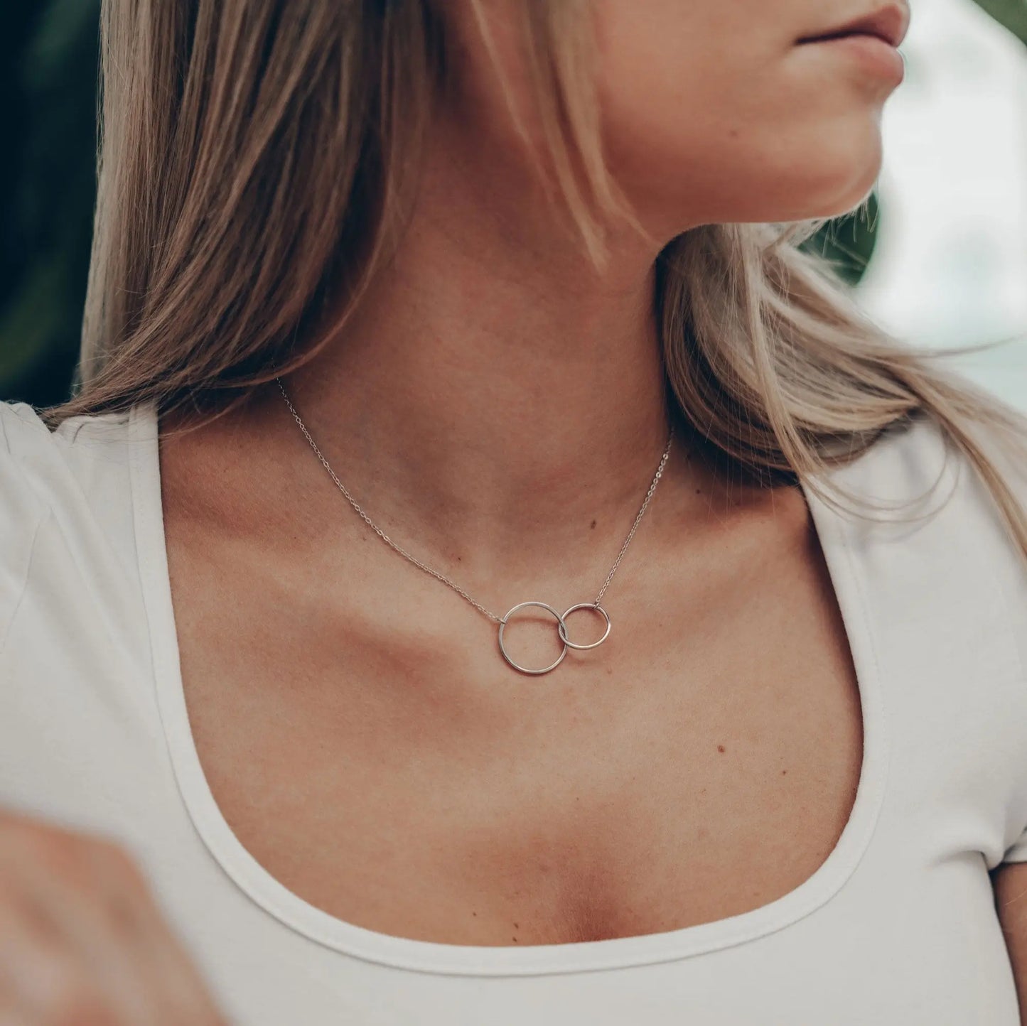 Vielring - Endless Halskette - 925 Silber - Silber