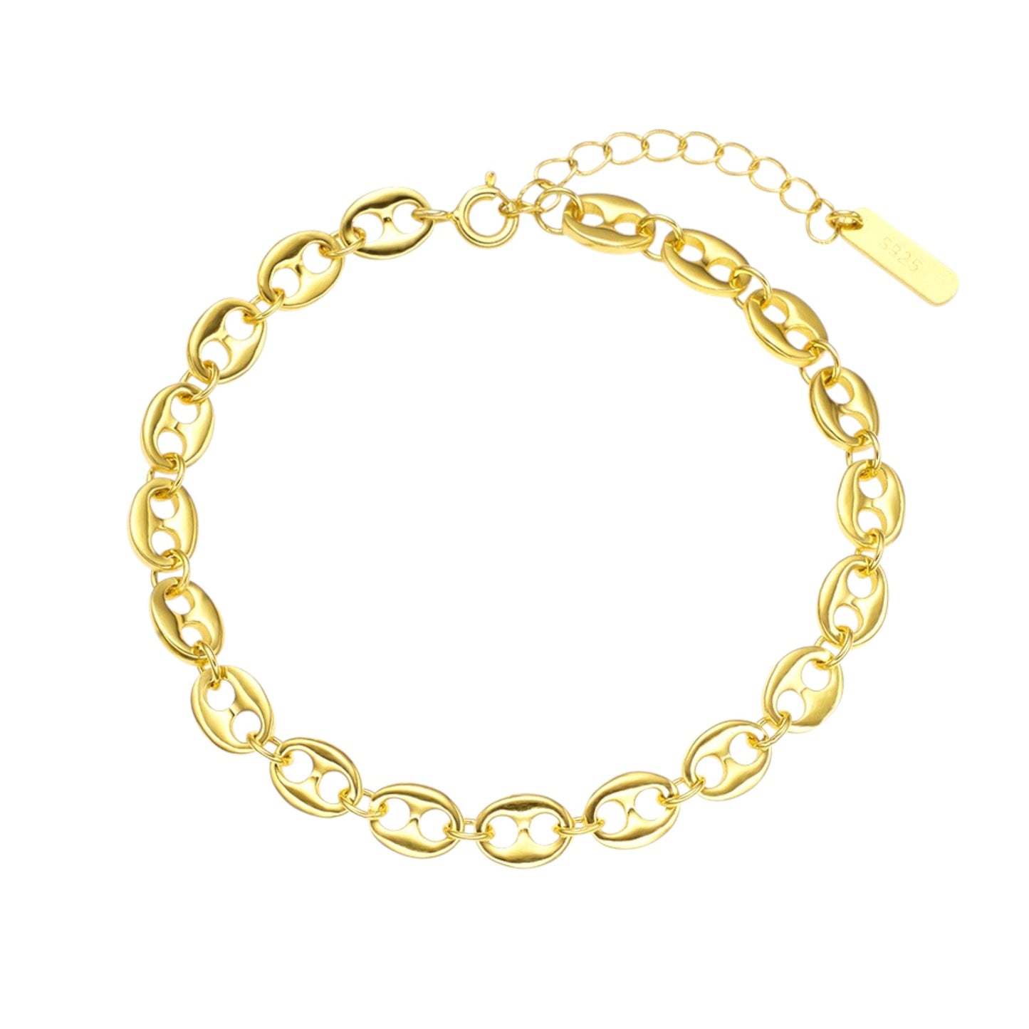 Partner bracelet 925 Sterling silver • Engraving as desired