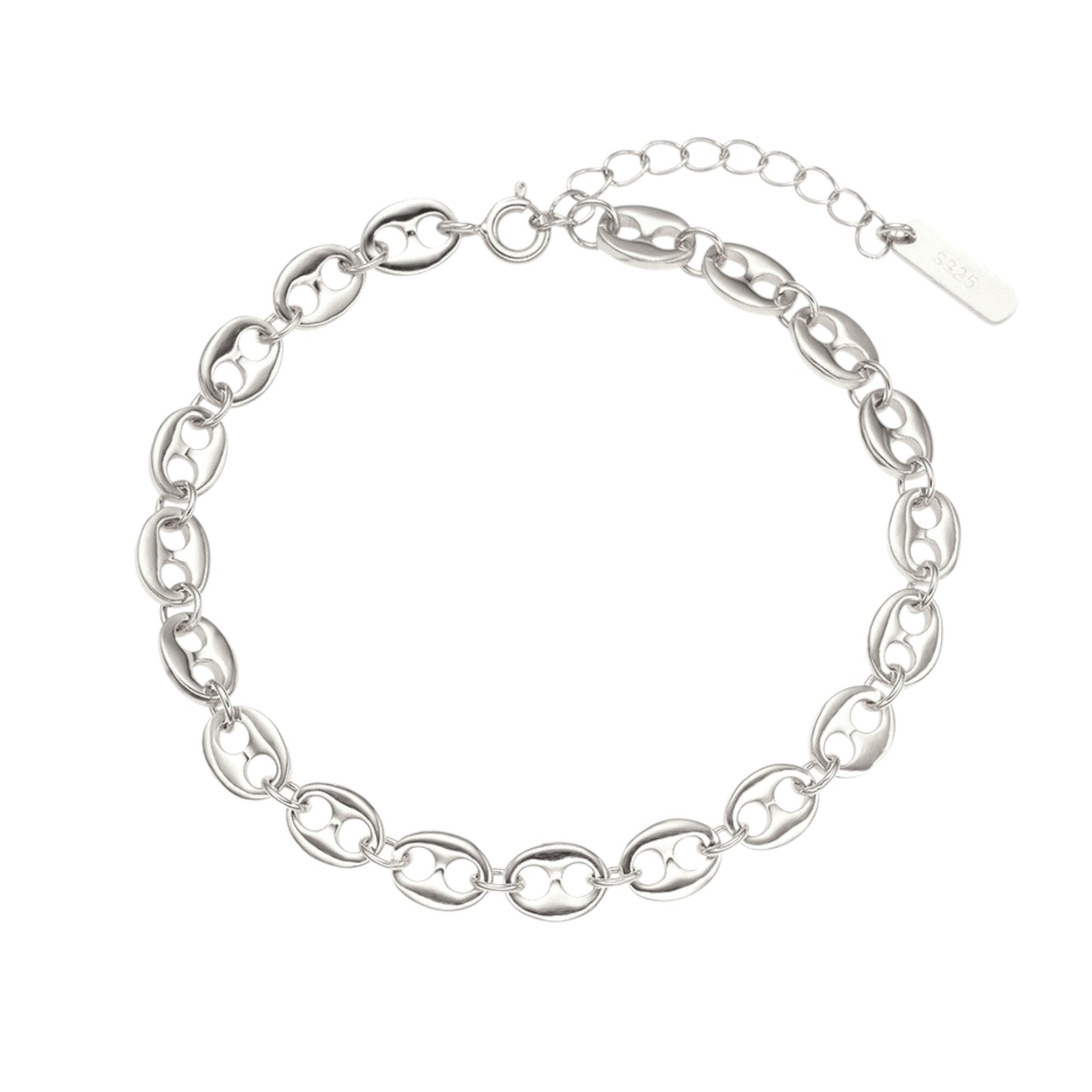 Partner bracelet 925 Sterling silver • Engraving as desired