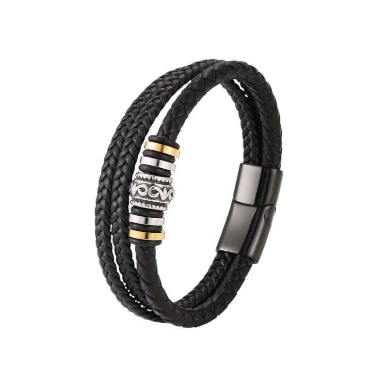 "To my husband" personalized infinity bracelet