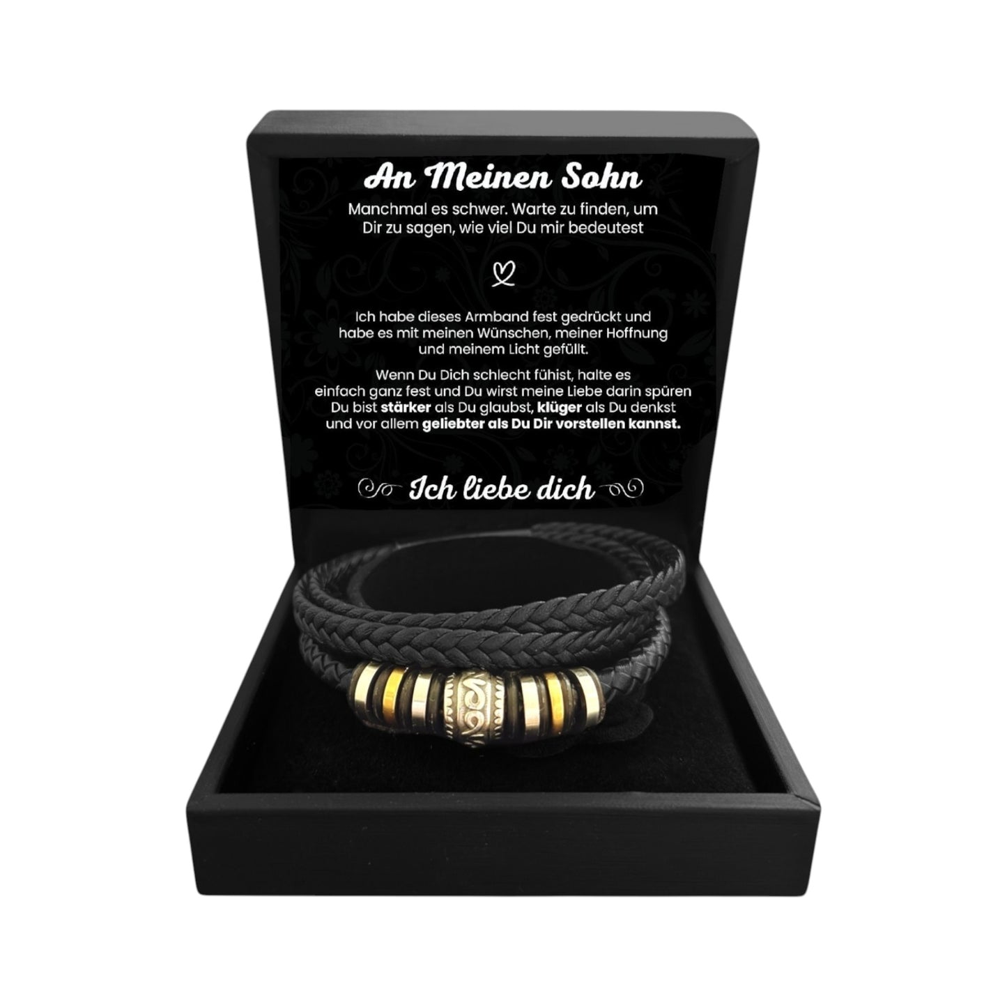 "To my husband" personalized infinity bracelet