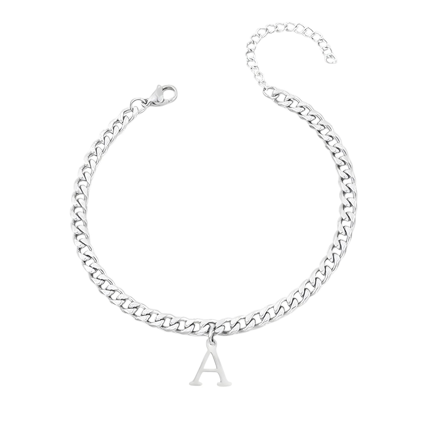 Curb Cuban Chain - Cuban Silver Chain