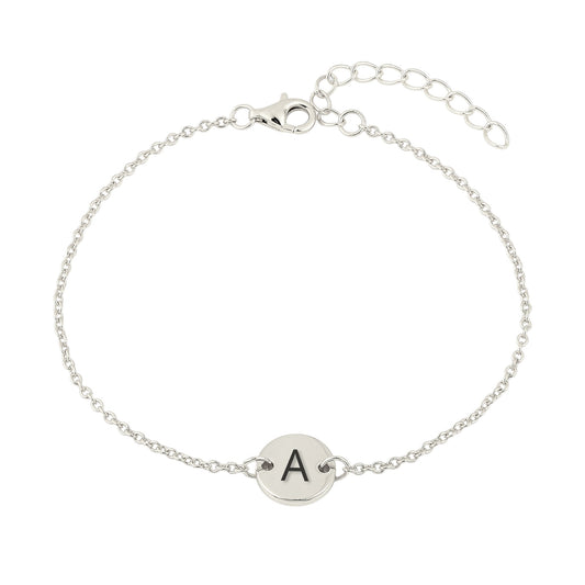 Partner bracelet 925 Sterling silver • Engraving as desired