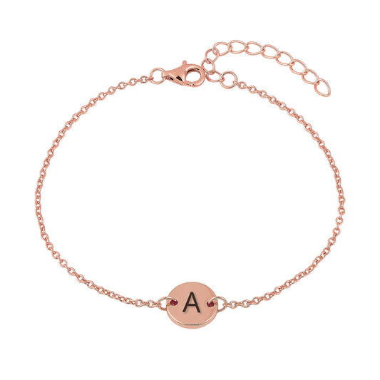 Partner bracelet 925 Sterling silver • Engraving as desired