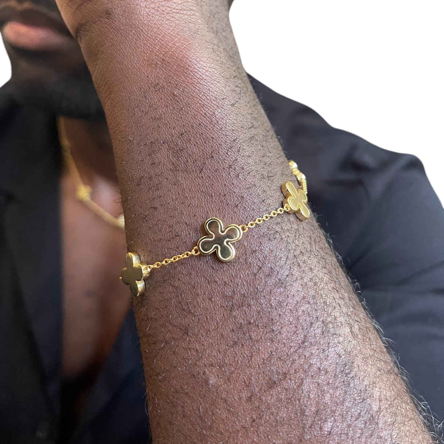 Partner bracelet 925 Sterling silver • Engraving as desired