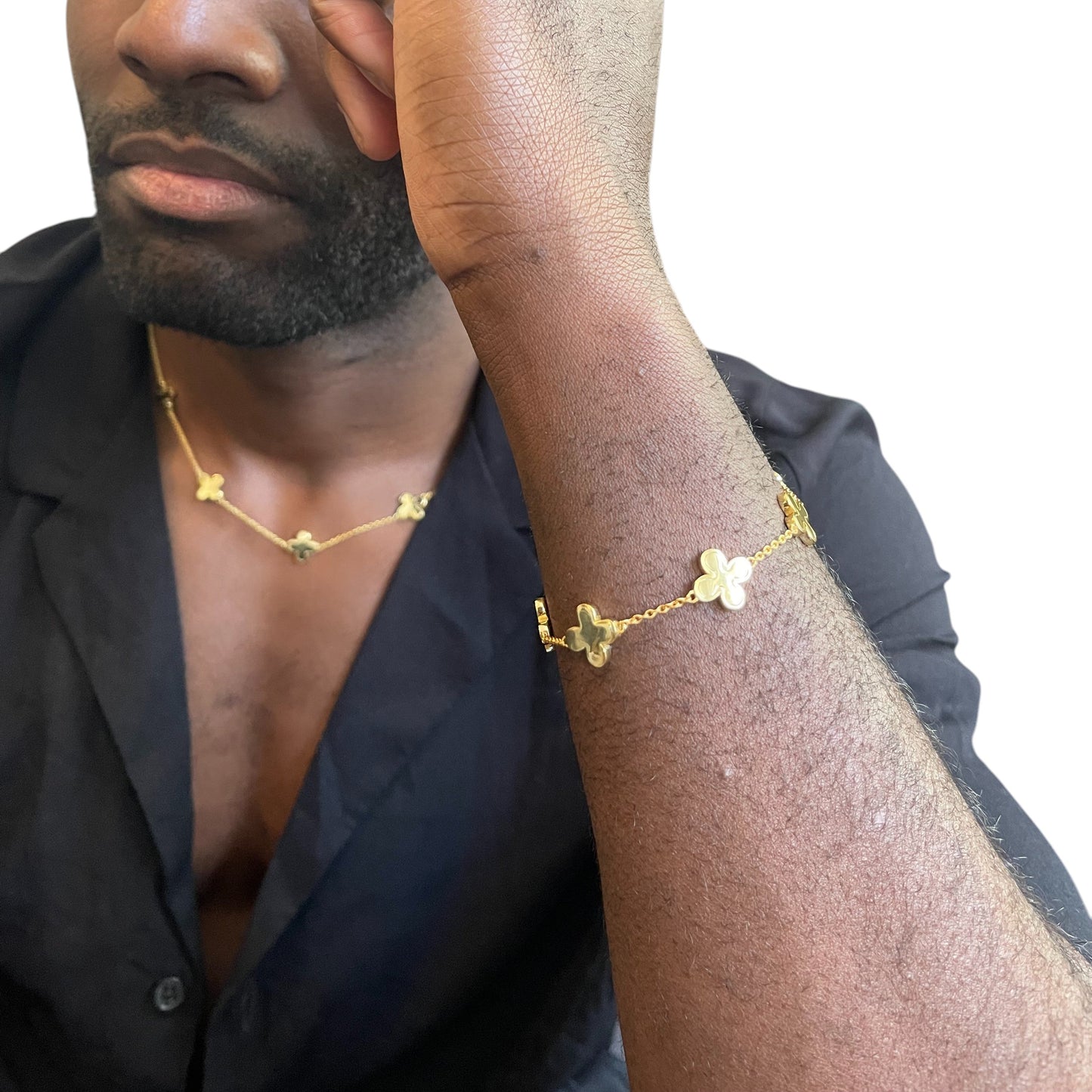 Partner bracelet 925 Sterling silver • Engraving as desired