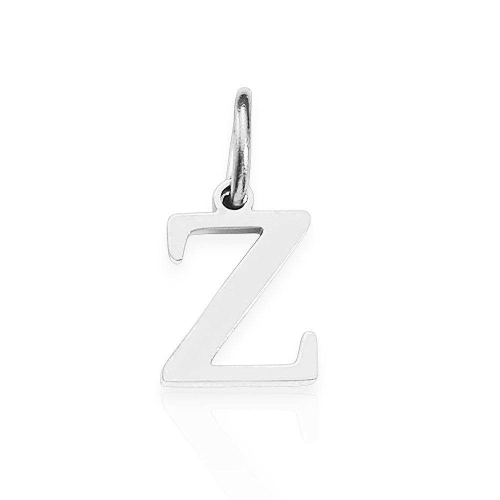 Bracelet initial pendant • 925 Sterling Silver #2