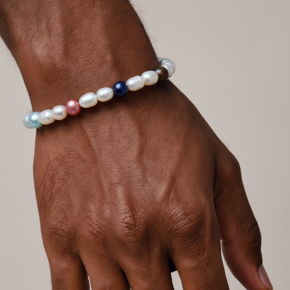 Freshwater Pearl Bracelet • Natural Pearl Bracelet