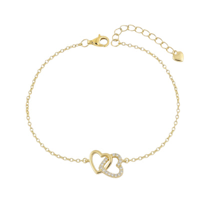 Square Zirconia Necklace - 925 Silver