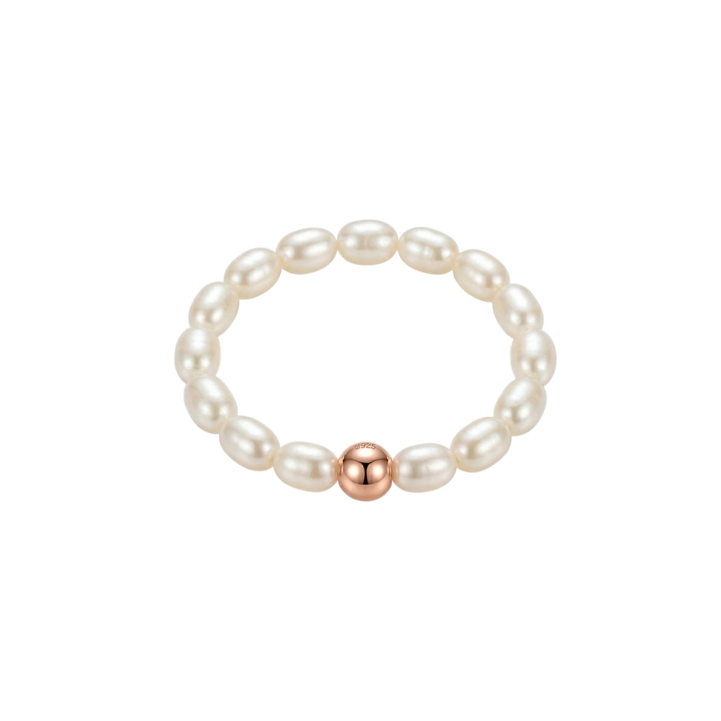 Pearl Rotating Ring - Stainless Steel