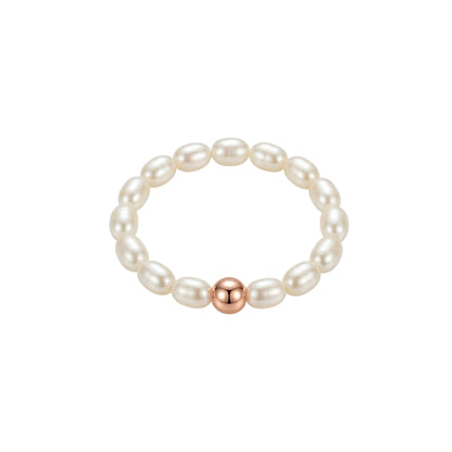 Pearl Rotating Ring - Stainless Steel