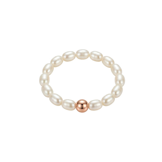 Pearl Rotating Ring - Stainless Steel