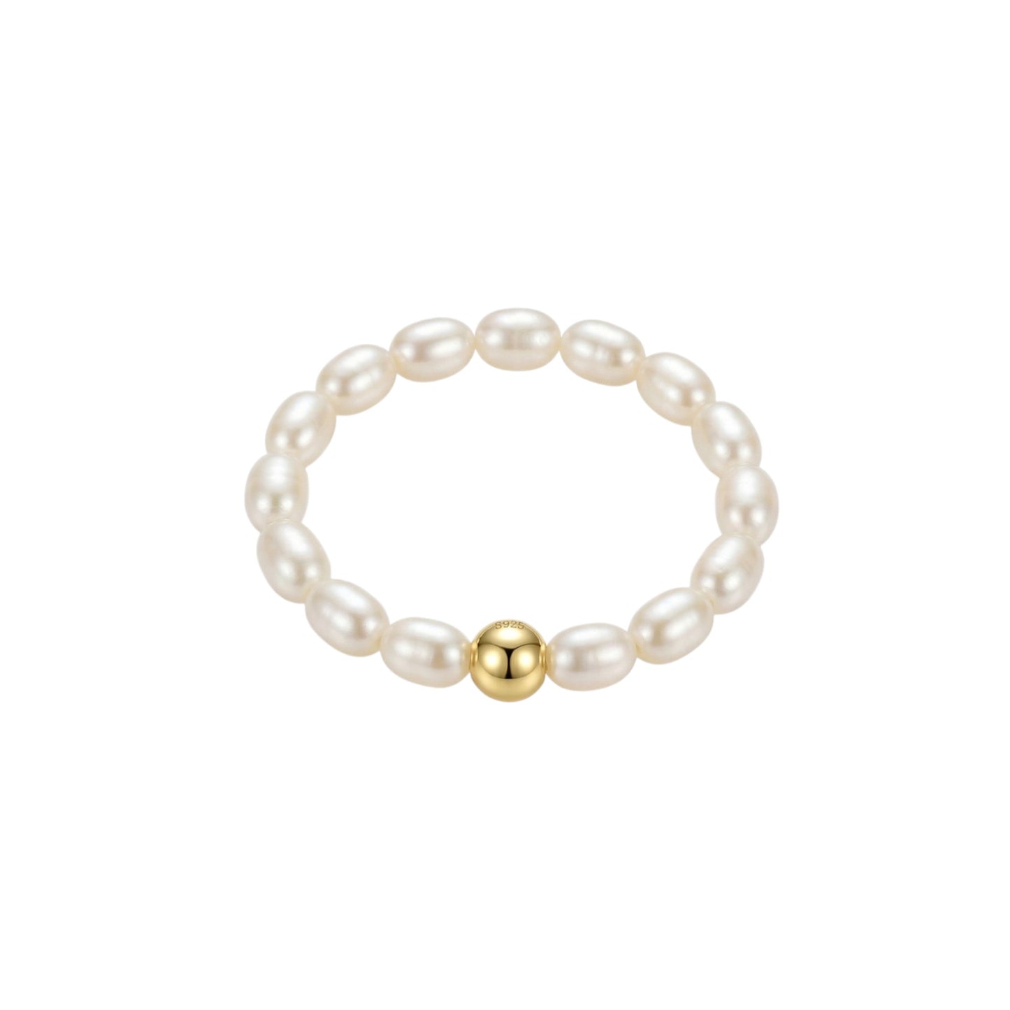 Pearl Rotating Ring - Stainless Steel