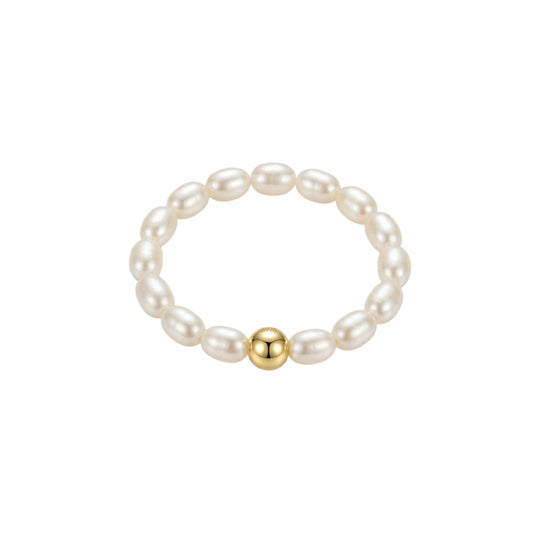 Pearl Rotating Ring - Stainless Steel