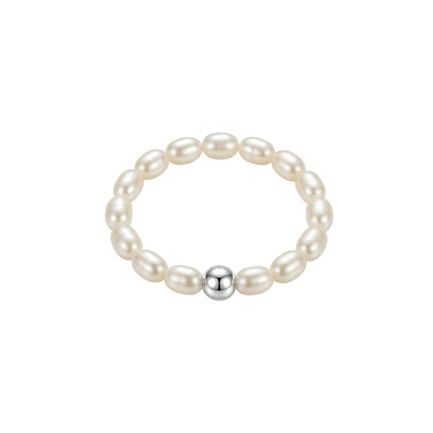 Pearl Rotating Ring - Stainless Steel