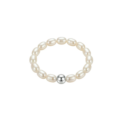 Pearl Rotating Ring - Stainless Steel