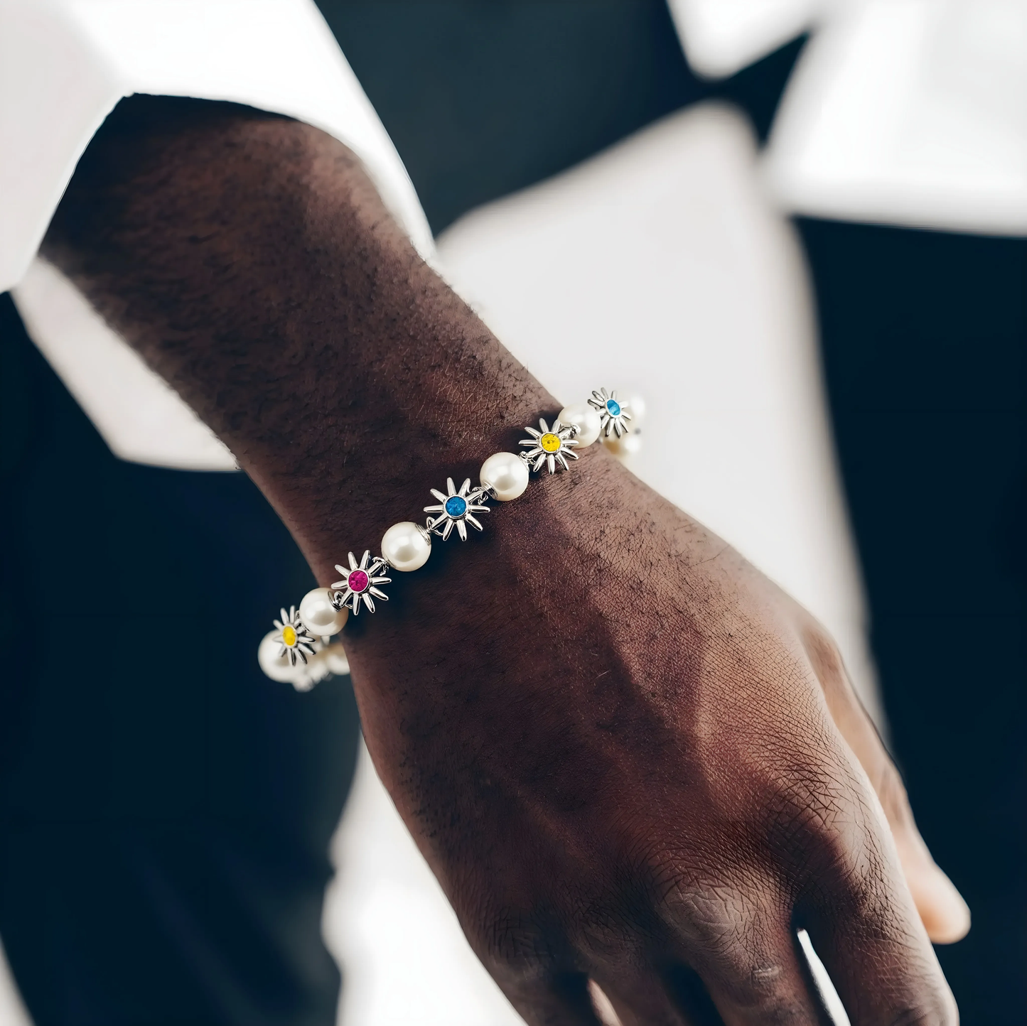 Paper Clip Bracelet 4.5mm - 925 Silver