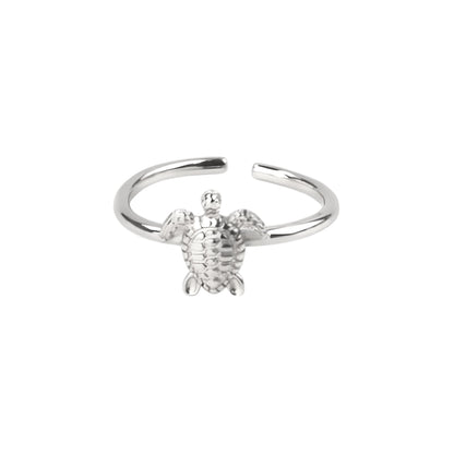Olive green CZ ring - 925 Sterling silver
