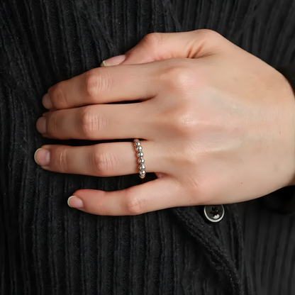 Pearl Rotating Ring - Stainless Steel