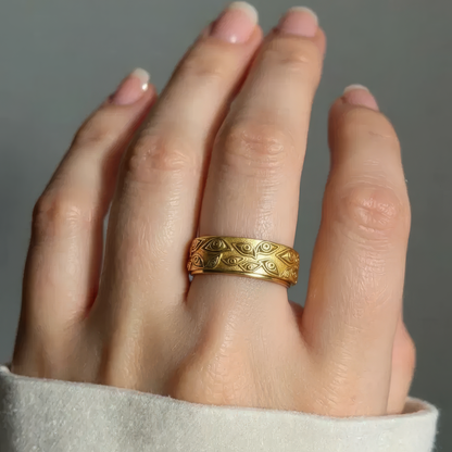 Anti Stress Ring • Rotating Ring • Anxiety Ring