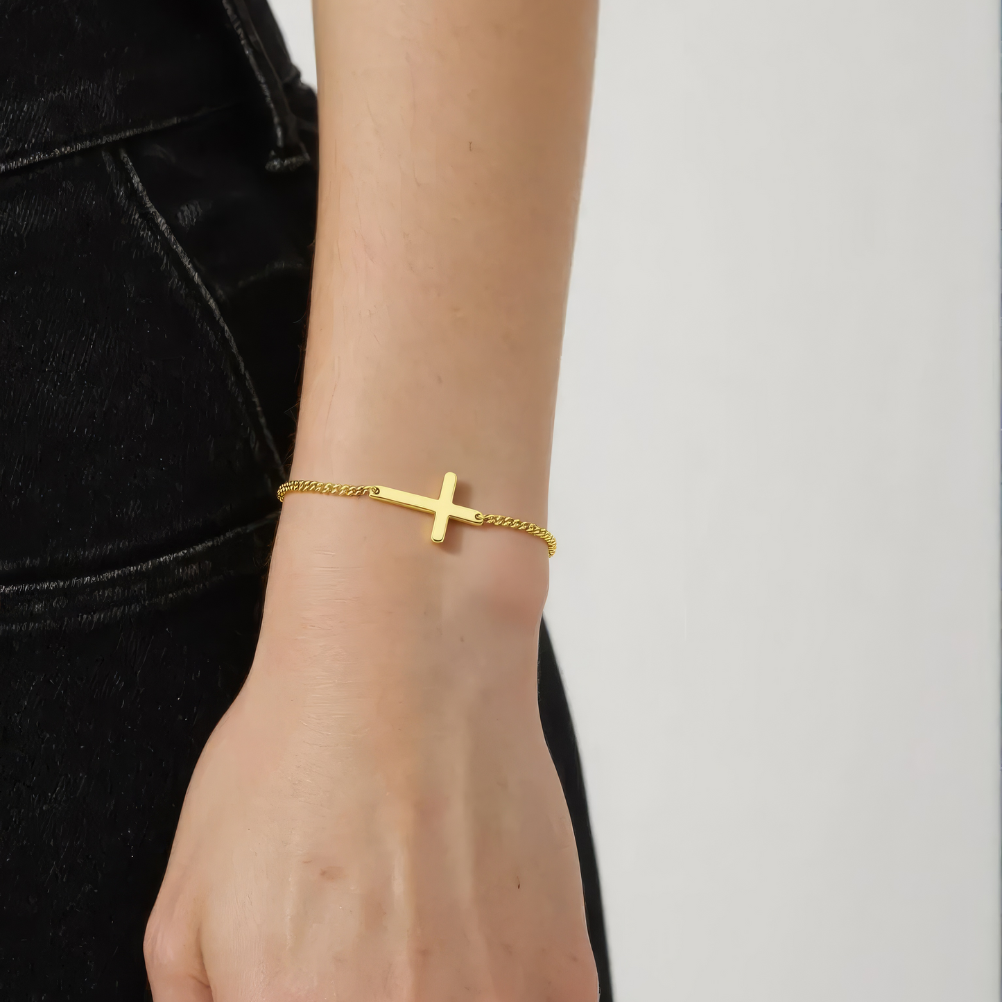 Partner bracelet 925 Sterling silver • Engraving as desired