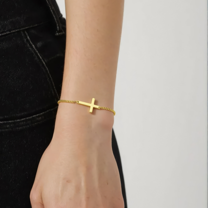 Partner bracelet 925 Sterling silver • Engraving as desired