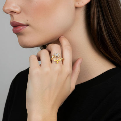 Pearl Rotating Ring - Stainless Steel