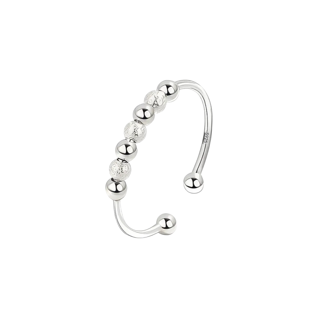 Pearl Rotating Ring - Stainless Steel