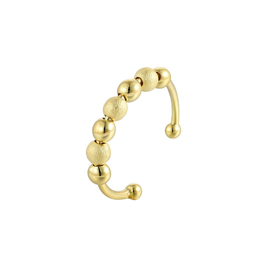Pearl Rotating Ring - Stainless Steel