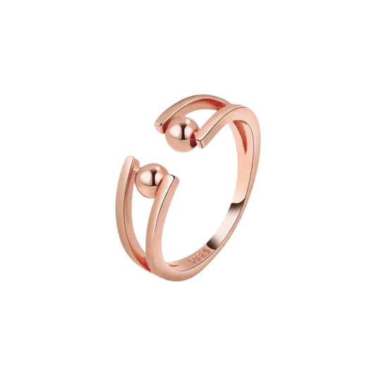 Pearl Rotating Ring - Stainless Steel