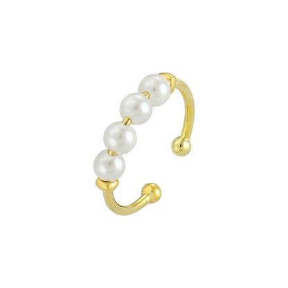 Pearl Rotating Ring - Stainless Steel