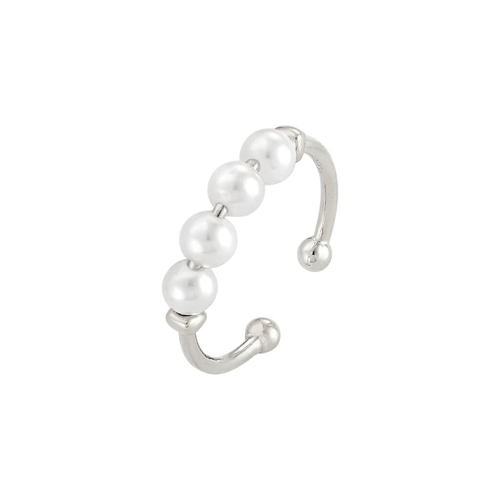 Pearl Rotating Ring - Stainless Steel