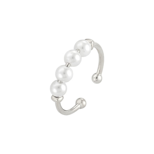 Pearl Rotating Ring - Stainless Steel